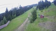 Archiviertes Webcam Bild: Klinovec: Sessellift Suzuki am 16.06.2026 um 10:28 Uhr