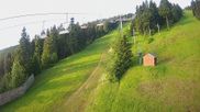 Archived webcam image showing Klinovec: Chair Lift Suzuki on 19 Jun 2026 at 06:36