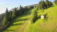 Archived webcam image showing Klinovec: Chair Lift Suzuki on 19 Jun 2026 at 07:36