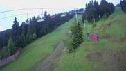 Archived webcam image showing Klinovec: Chair Lift Suzuki on 11 Jun 2026 at 04:24
