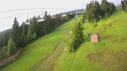 Archived webcam image showing Klinovec: Chair Lift Suzuki on 11 Jun 2026 at 06:24