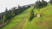 Archived webcam image showing Klinovec: Chair Lift Suzuki on 11 Jun 2026 at 07:24
