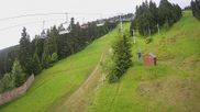 Archived webcam image showing Klinovec: Chair Lift Suzuki on 11 Jun 2026 at 08:24