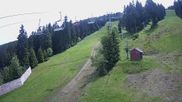 Archived webcam image showing Klinovec: Chair Lift Suzuki on 11 Jun 2026 at 14:24