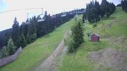 Archived webcam image showing Klinovec: Chair Lift Suzuki on 11 Jun 2026 at 12:24