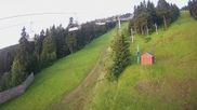 Archived webcam image showing Klinovec: Chair Lift Suzuki on 24 Jun 2026 at 04:38