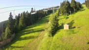 Archived webcam image showing Klinovec: Chair Lift Suzuki on 24 Jun 2026 at 07:38