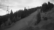 Archived webcam image showing Klinovec: Chair Lift Suzuki on 14 Jul 2026 at 04:18