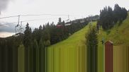 Archived webcam image showing Klinovec: Chair Lift Suzuki on 14 Jul 2026 at 06:18