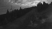 Archiviertes Webcam Bild: Klinovec: Sessellift Suzuki am 27.07.2026 um 00:02 Uhr