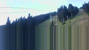 Archived webcam image showing Klinovec: Chair Lift Suzuki on 10 Aug 2026 at 07:53