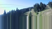 Archived webcam image showing Klinovec: Chair Lift Suzuki on 10 Aug 2026 at 08:53