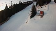 Archived webcam image showing Klinovec: Chair Lift Suzuki on 26 Feb 2026 at 06:20