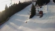 Archived webcam image showing Klinovec: Chair Lift Suzuki on 26 Feb 2026 at 08:20