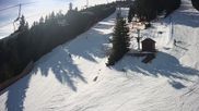 Archived webcam image showing Klinovec: Chair Lift Suzuki on 26 Feb 2026 at 10:20