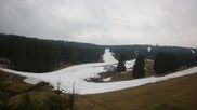Archiviertes Webcam Bild: Skischulgelände in Klinovec am 14.04.2026 um 08:47 Uhr