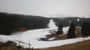 Archiviertes Webcam Bild: Skischulgelände in Klinovec am 12.04.2026 um 06:03 Uhr
