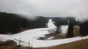 Archiviertes Webcam Bild: Skischulgelände in Klinovec am 12.04.2026 um 07:03 Uhr