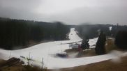 Archiviertes Webcam Bild: Skischulgelände in Klinovec am 12.04.2026 um 08:03 Uhr