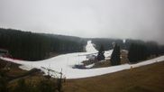 Archiviertes Webcam Bild: Skischulgelände in Klinovec am 12.04.2026 um 12:03 Uhr