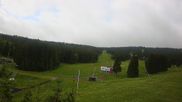 Archived webcam image showing Ski school Klinovec on 15 Jun 2026 at 06:57
