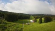 Archived webcam image showing Ski school Klinovec on 15 Jun 2026 at 07:57
