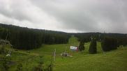 Archived webcam image showing Ski school Klinovec on 15 Jun 2026 at 08:57