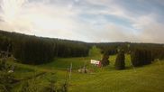 Archived webcam image showing Ski school Klinovec on 11 Jun 2026 at 07:53