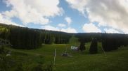 Archived webcam image showing Ski school Klinovec on 11 Jun 2026 at 16:53