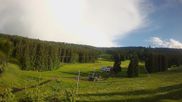 Archived webcam image showing Ski school Klinovec on 11 Jun 2026 at 18:53