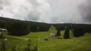 Archived webcam image showing Ski school Klinovec on 11 Jun 2026 at 12:53