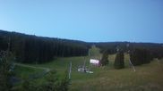 Archiviertes Webcam Bild: Skischulgelände in Klinovec am 12.07.2026 um 04:40 Uhr