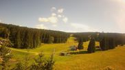 Archiviertes Webcam Bild: Skischulgelände in Klinovec am 12.07.2026 um 16:40 Uhr