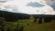 Archiviertes Webcam Bild: Skischulgelände in Klinovec am 12.07.2026 um 12:40 Uhr