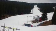 Archiviertes Webcam Bild: Skischulgelände in Klinovec am 11.03.2026 um 06:53 Uhr