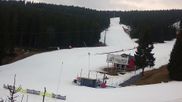 Archiviertes Webcam Bild: Skischulgelände in Klinovec am 11.03.2026 um 07:53 Uhr