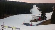 Archived webcam image showing Ski school Klinovec on 13 Mar 2026 at 06:51