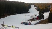 Archived webcam image showing Ski school Klinovec on 13 Mar 2026 at 07:51
