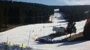 Archived webcam image showing Ski school Klinovec on 13 Mar 2026 at 14:51