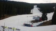 Archived webcam image showing Ski school Klinovec on 13 Mar 2026 at 16:51