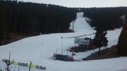 Archived webcam image showing Ski school Klinovec on 13 Mar 2026 at 18:51