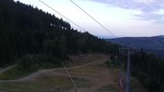 Archived webcam image showing Klinovec: Prima Express on 10 Aug 2026 at 06:56