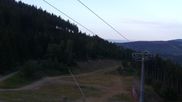 Archived webcam image showing Klinovec: Prima Express on 10 Aug 2026 at 07:56
