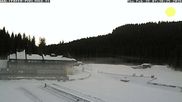 Archived webcam image showing Biathlon Centre Triglav Pokljuka on 26 Feb 2026 at 07:10