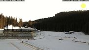 Archived webcam image showing Biathlon Centre Triglav Pokljuka on 26 Feb 2026 at 08:10