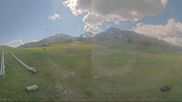 Archiviertes Webcam Bild: Sestriere: Ziel Weltcupstrecke und Kinderland Jolly am 29.05.2026 um 10:42 Uhr