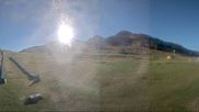 Archiviertes Webcam Bild: Sestriere: Ziel Weltcupstrecke und Kinderland Jolly am 30.08.2026 um 08:00 Uhr