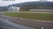 Archived webcam image showing shooting area vysocina arena on 21 Apr 2026 at 06:15