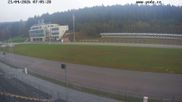 Archived webcam image showing shooting area vysocina arena on 21 Apr 2026 at 07:15