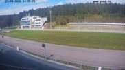Archived webcam image showing shooting area vysocina arena on 21 Apr 2026 at 14:15
